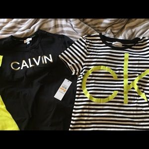 *NWT* Calvin Klein T-shirt dresses 2